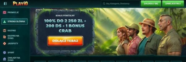 Playio Casino kasyno na żywo 2026